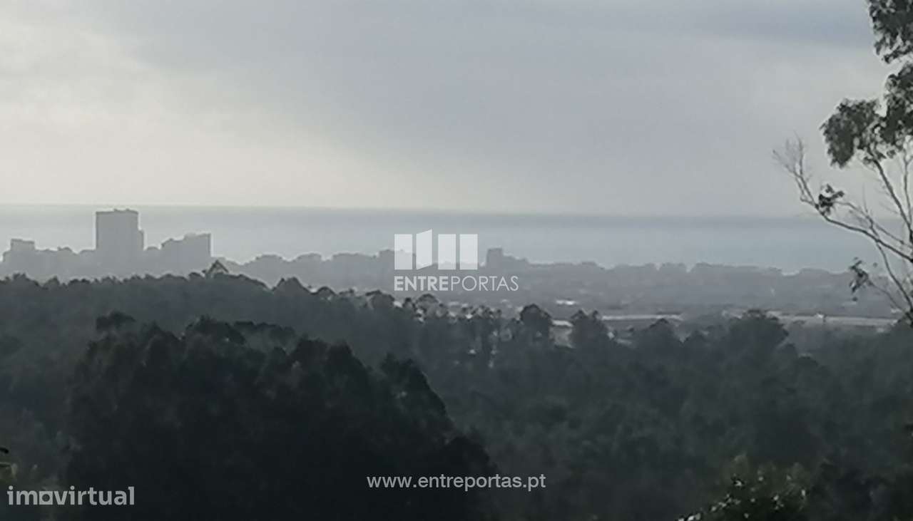 Venda de Lote com 380m2 com vista mar, em Laúndos, Póvoa de Varzim - Grande imagem: 4/4