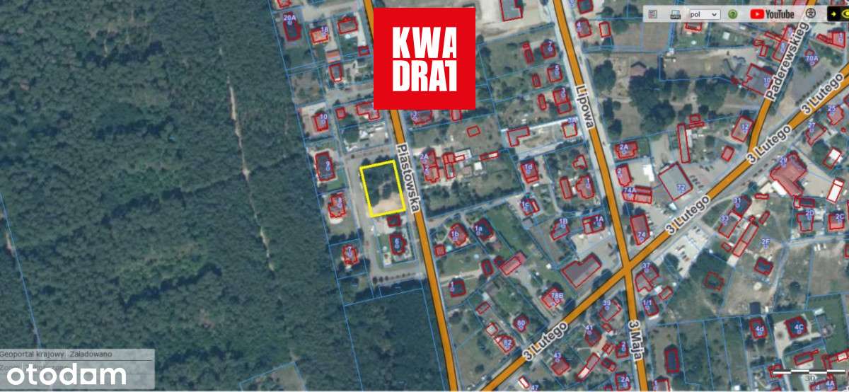 Działka budowlana w Słońsku, idealna pod dom - Pełny obrazek: 4/4