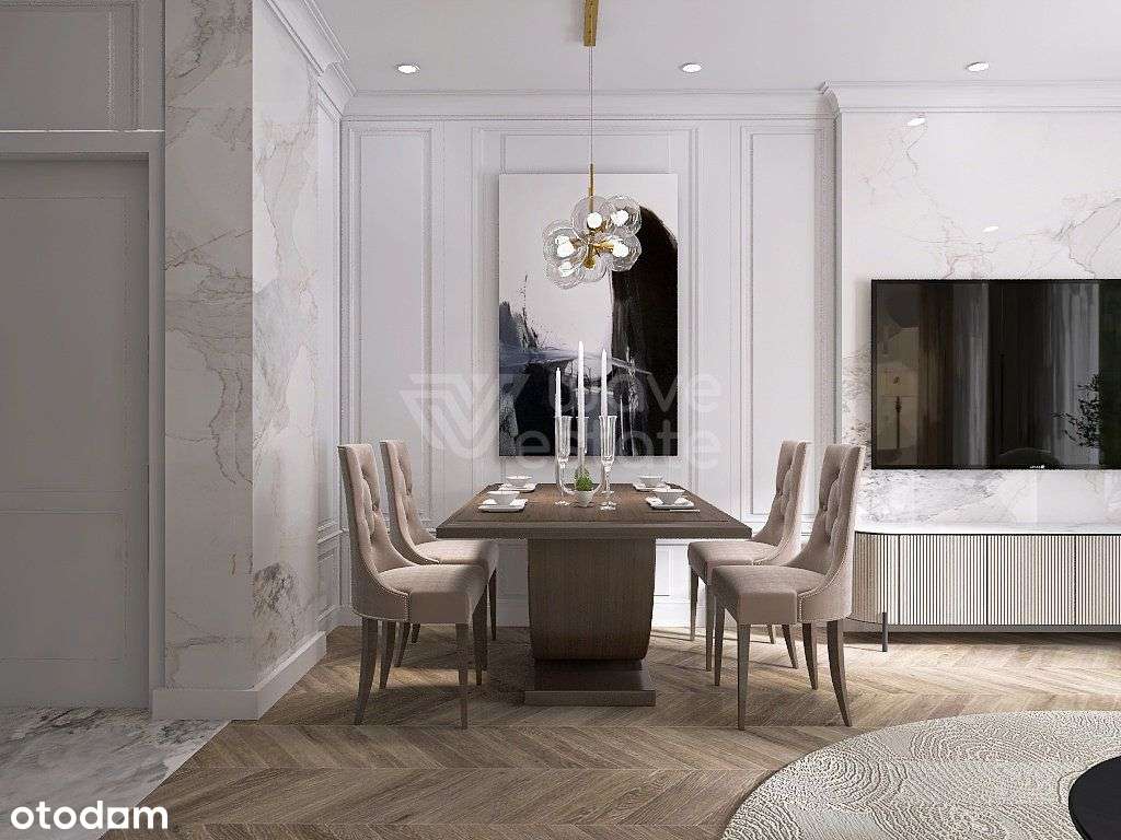 Dwupoziomowe nowoczesne mieszkanie z 3 balkonami - Pełny obrazek: 4/9