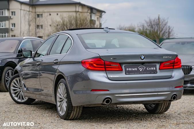 BMW Seria 5 520d xDrive Aut. Luxury Line - 3