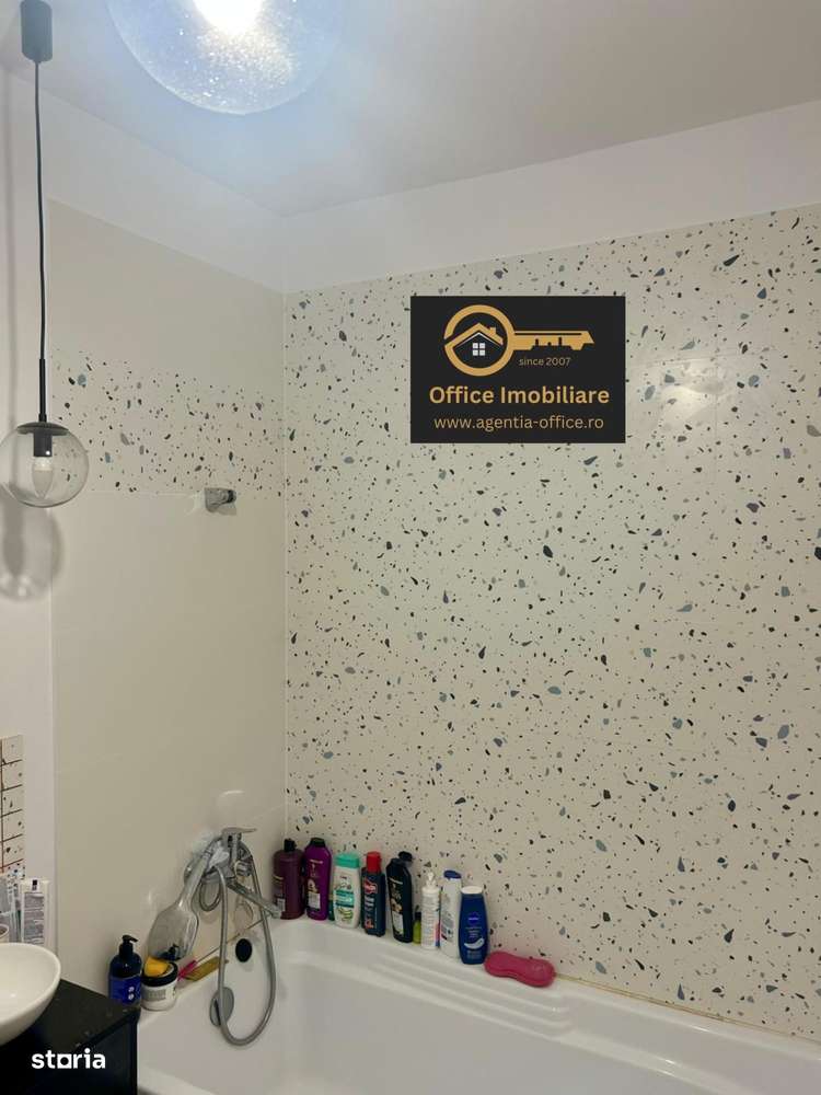 Bloc Nou  Branduselor apartament 2 camere finisat si curte proprie - Imagine principală: 3/4