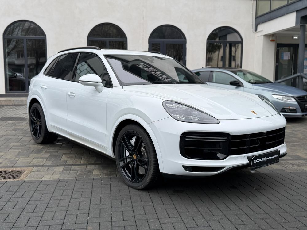 Porsche Cayenne Turbo 2018