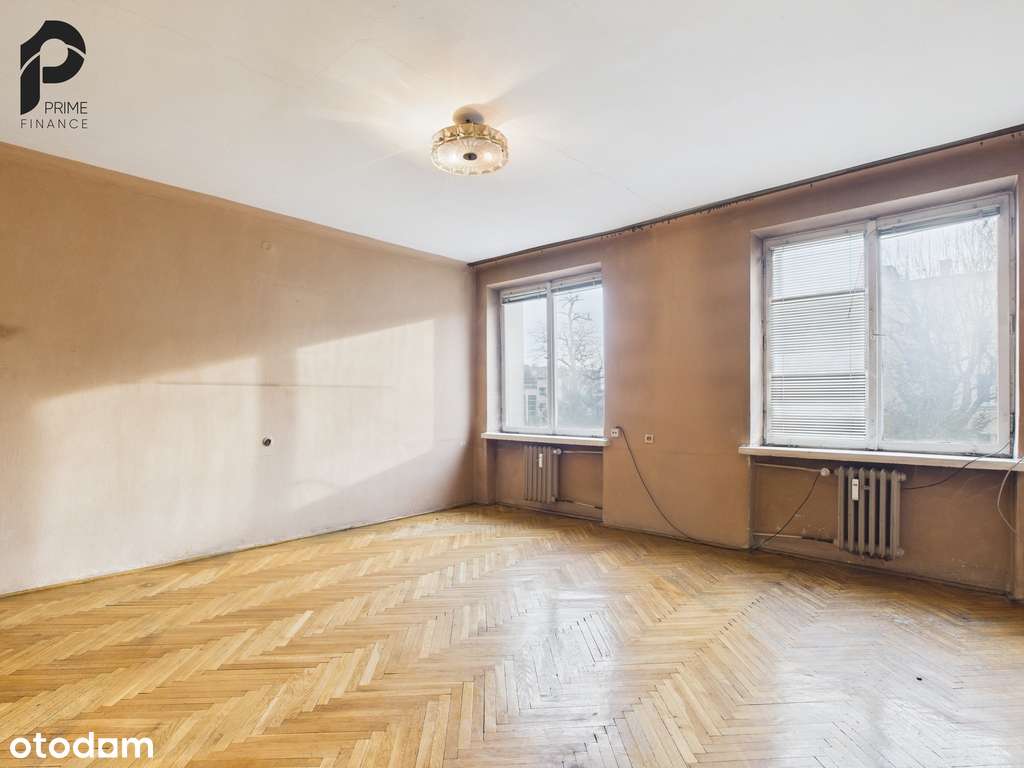 Mieszkanie 3 pok z potencjałem - Pełny obrazek: 2/7