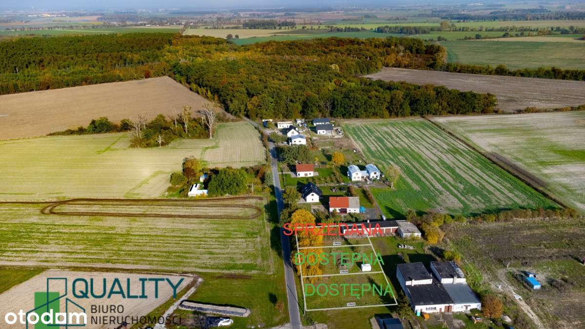 Piękne zielone działki na sprzedaż przy drodze! - Pełny obrazek: 4/9