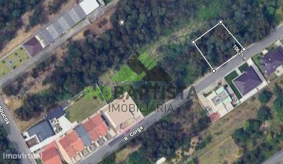 Terreno p/ construção em Fiães (729 m2) - Grande imagem: 2/6