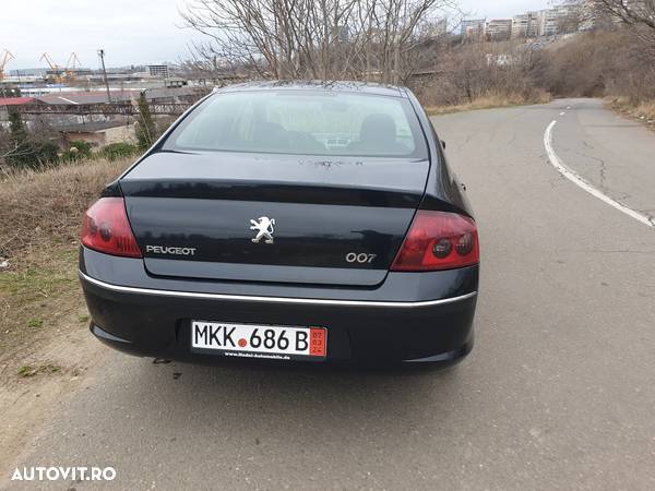 Peugeot 407 HDi 135 Automatik Platinum - 18