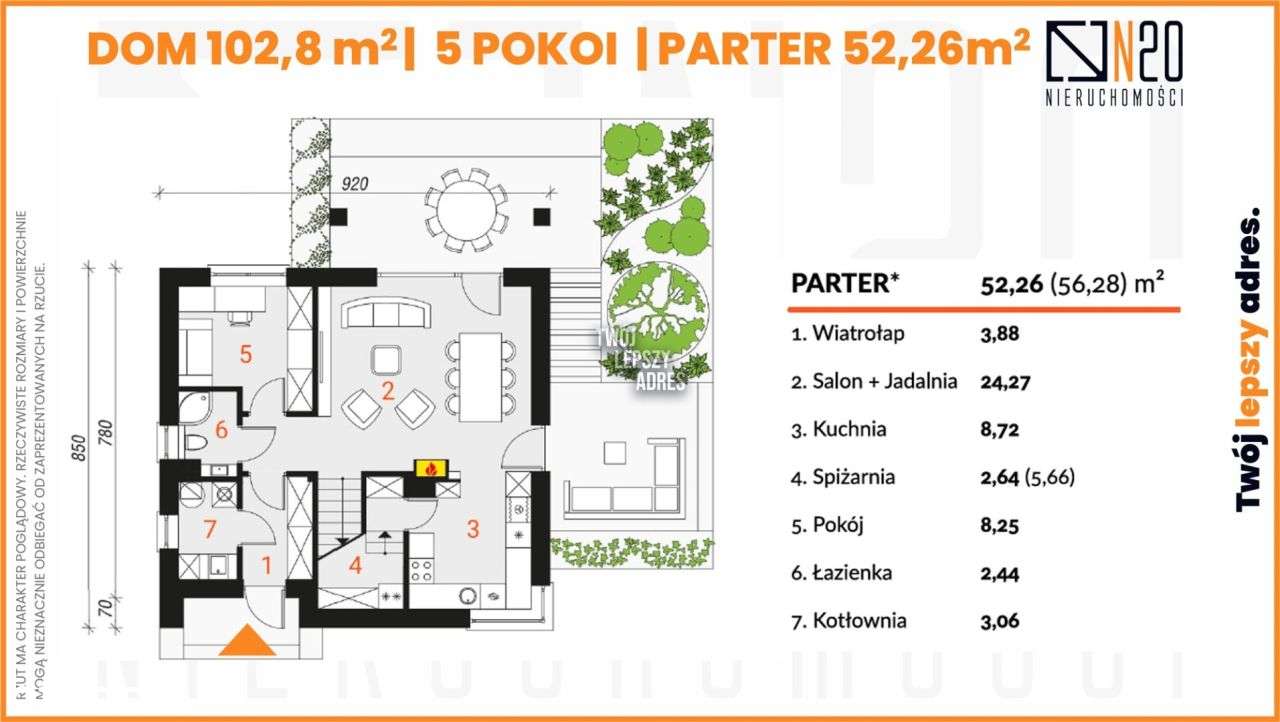 Nowoczesny, Wolnostojący, 7 Ar Działka - Rudawa - Pełny obrazek: 4/16