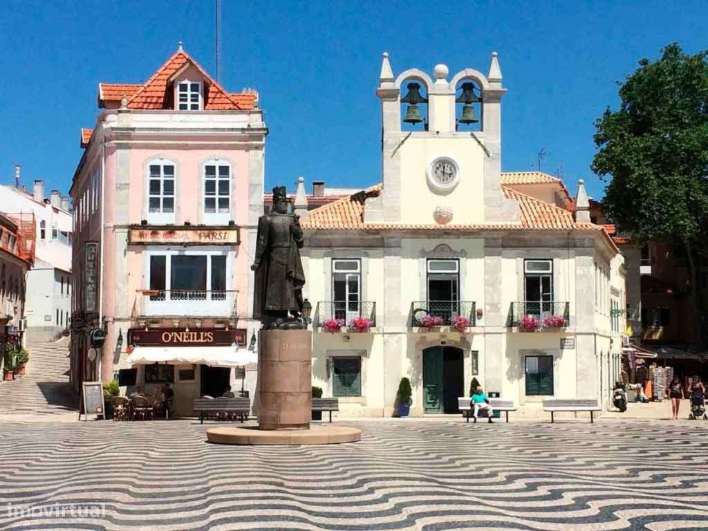 Terreno com projeto aprovado para 2 moradias T4 com piscina e estac...-13