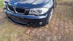 black sapphire metallic BMW e87 E81 zderzak przód xenon M-Pakiet - 1
