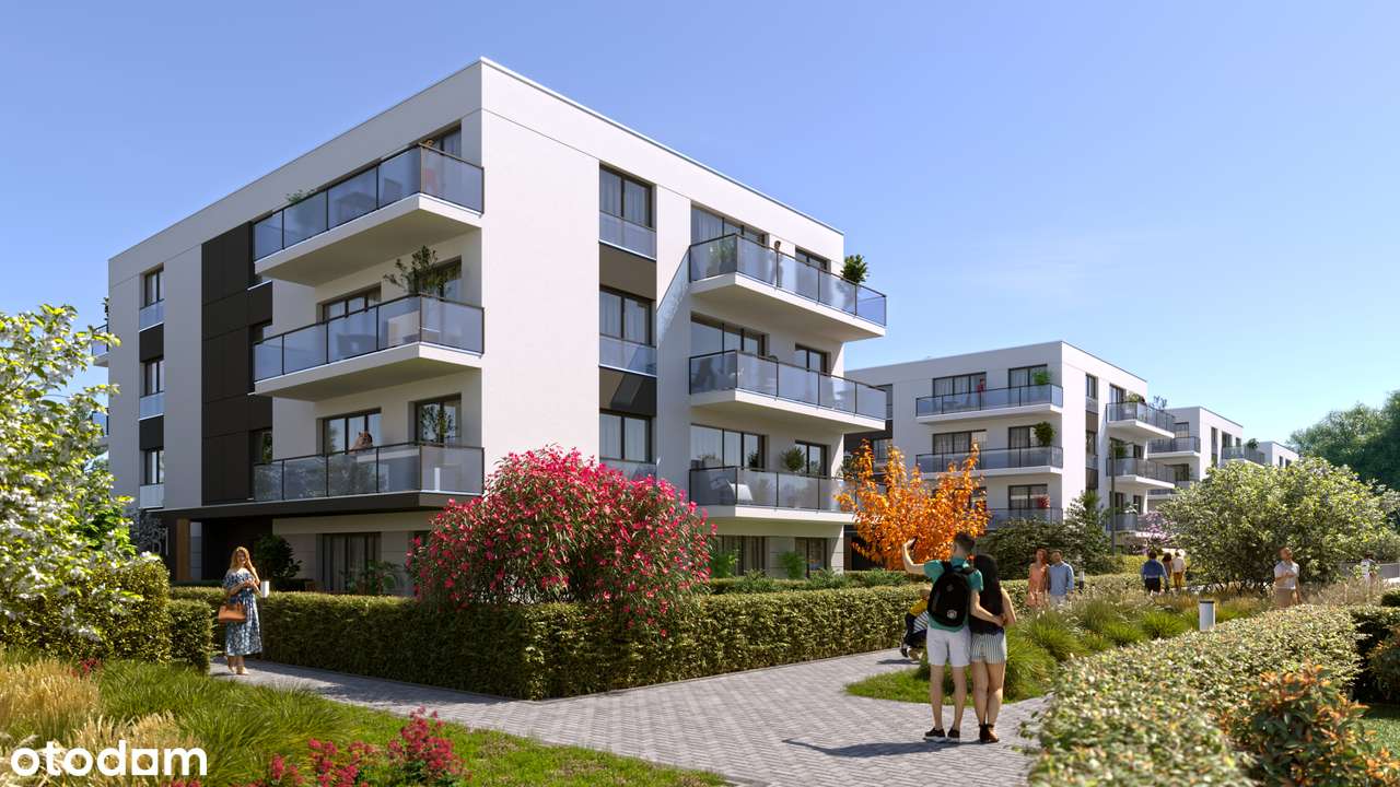 Hit cenowy! FUELDA - OS.PREMIUM - KAMERALNE |2-pok z ogrodem - Pełny obrazek: 5/9