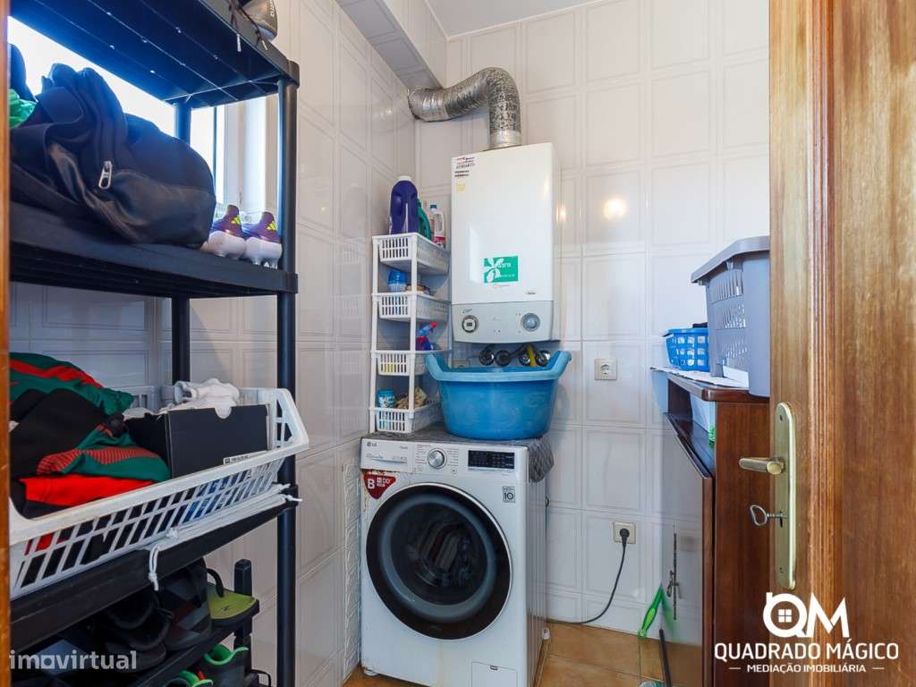 Fantástica Moradia T3 com Jardim, Churrasqueira e Garagem para 2 Ca...-14