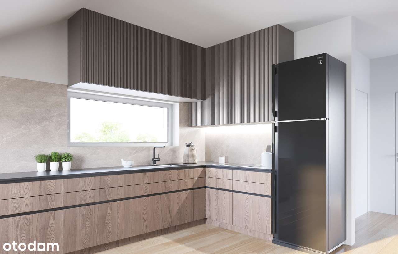 3 pokoje o pow. 68,1 m2, duży ogród, 2 miejsca parkingowe - Pełny obrazek: 5/9