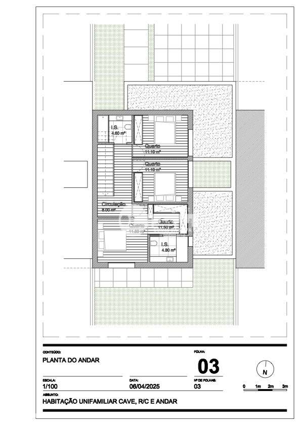 Moradia em Banda T3 Chave na Mão – Loteamento em Águas Santas, Moure-15