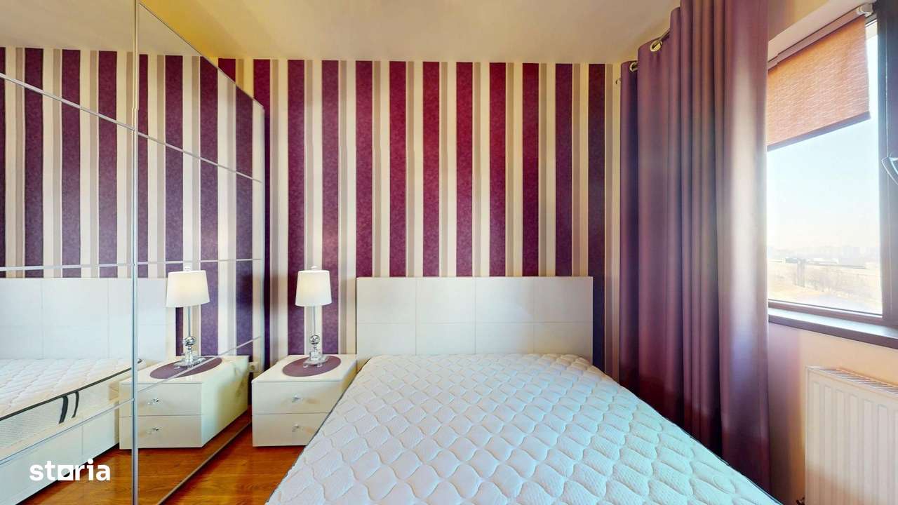 Apartament superb 2 camere Metrou Lujerului | Parcul Liniei-1