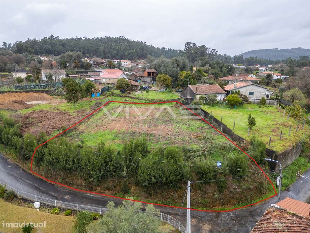 Terreno Para Construção  Venda em Freiriz,Vila Verde - Grande imagem: 2/28