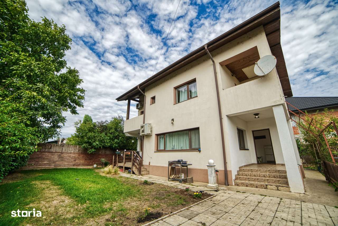 Casa complet mobilata 5 camere 3 bai curte generoasa - Imagine principală: 4/20