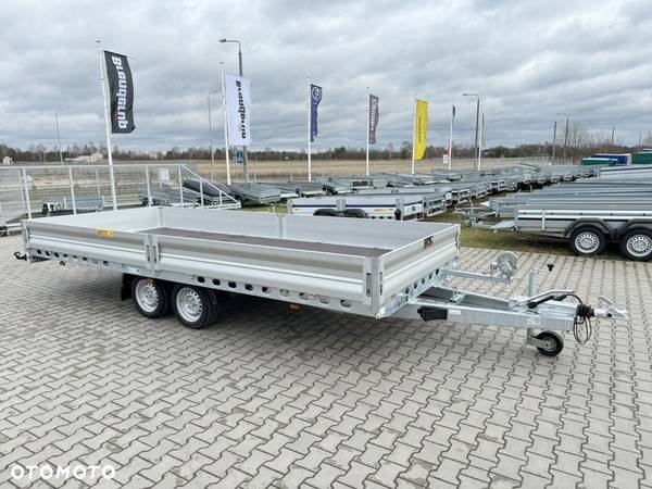 Wiola Multitrailer 3.5S | 500 x 210 cm | najazdy aluminiowe | burty aluminiowe - 2