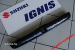 SUZUKI IGNIS 2004- Blenda Listwa klapy NOWA - 2