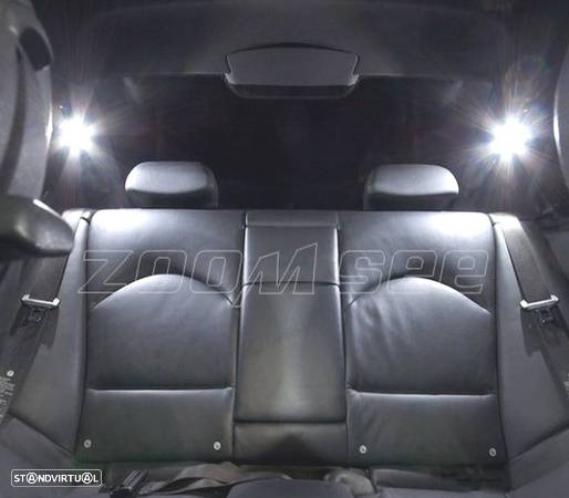 KIT COMPLETO 16 LAMPADAS LED INTERIOR PARA BMW E46 SEDAN COUPE 328I 330I 330XI 325CI 323CI 328CI 330 - 5