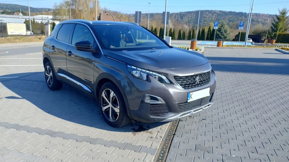 Peugeot 3008 II BlueHDi 130 Stop & Start EAT8 Allure 2018