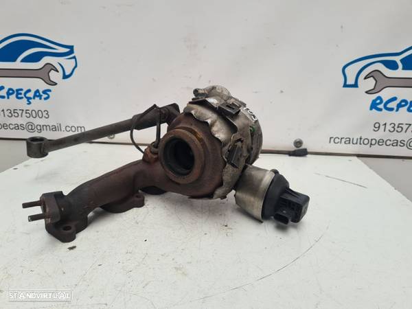 TURBO ORIGINAL 03L253019J VW VOLKSWAGEN TIGUAN 5N 2.0 TDI CBAB - 3