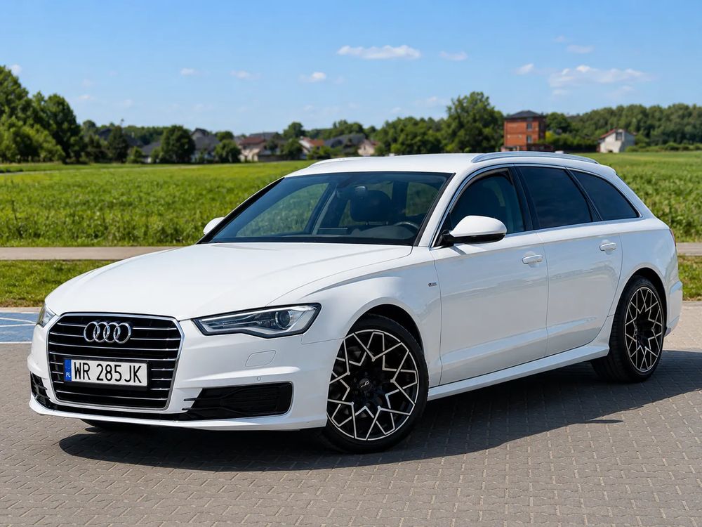 Audi A6 C7 2.0 TDI ultra S tronic 2015