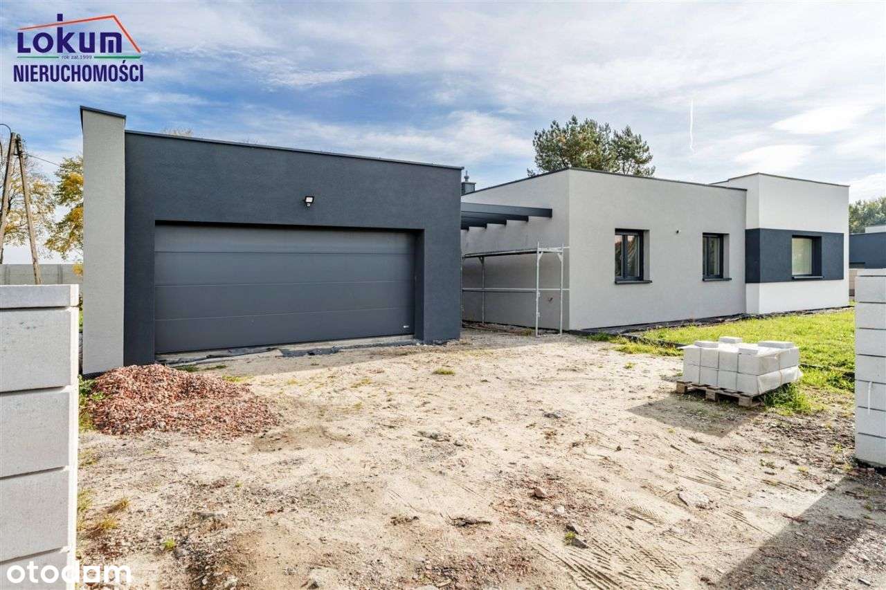 Jarząbkowice: nowy dom parterowy + garaż-7