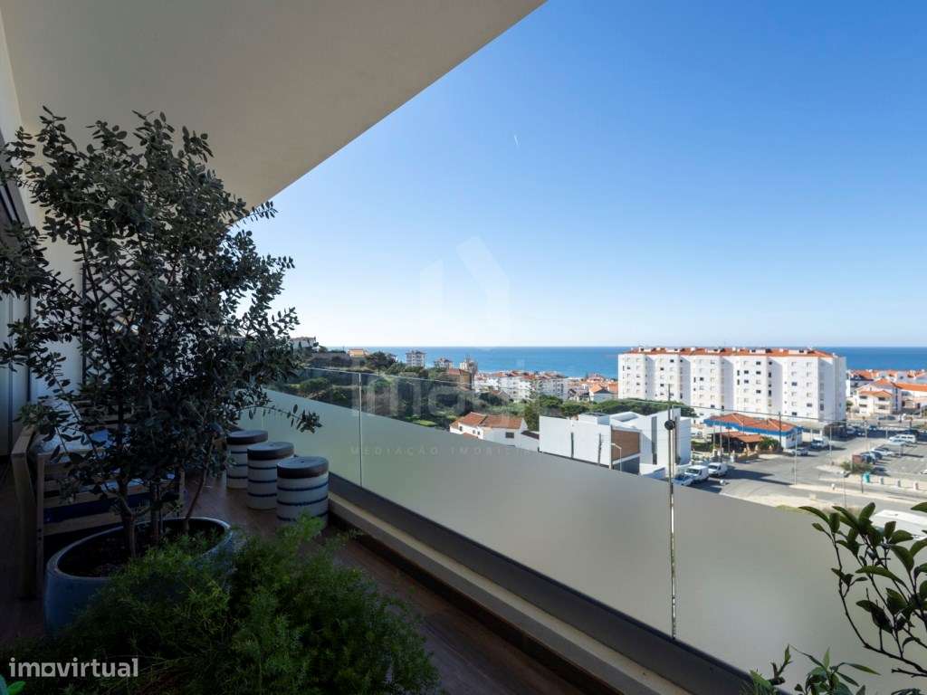 Apartamento T4 duplex, com vista de Mar, Ericeira-15