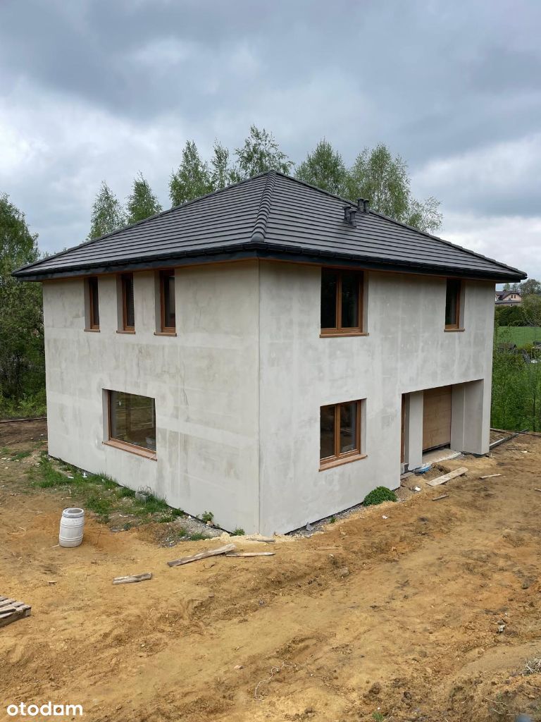 Dom wolnostojący Mysłowice ul. Korusa o pow.160 m2