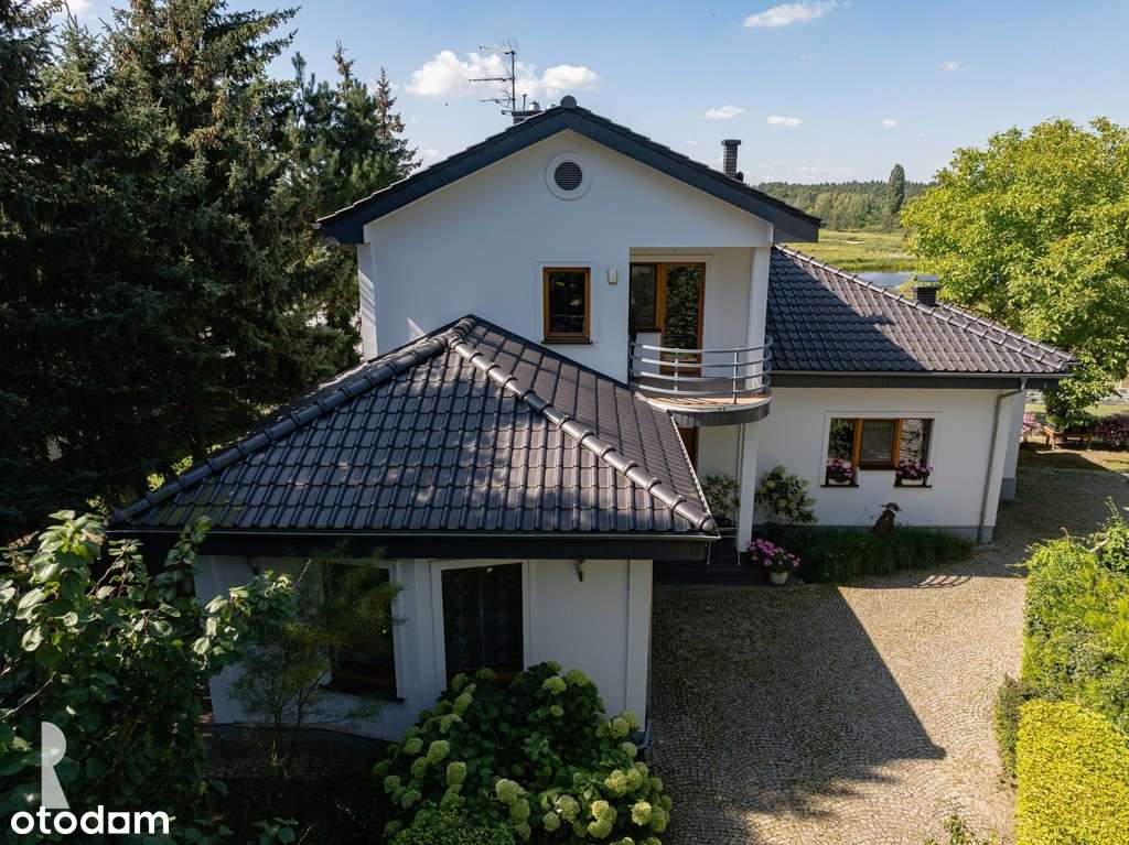 Piękna willa z basenem blisko Kiekrza-15