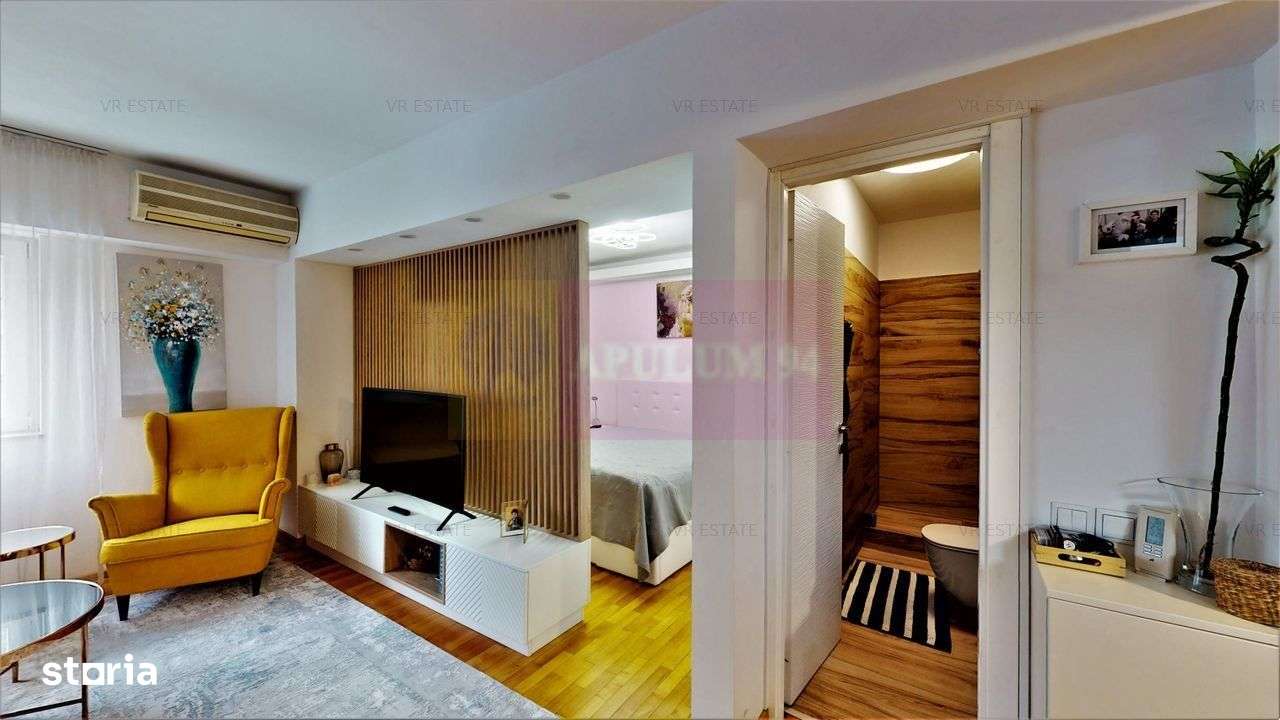 Apartament 3 Camere Piața Romană lângă Metrou - Imagine principală: 4/20