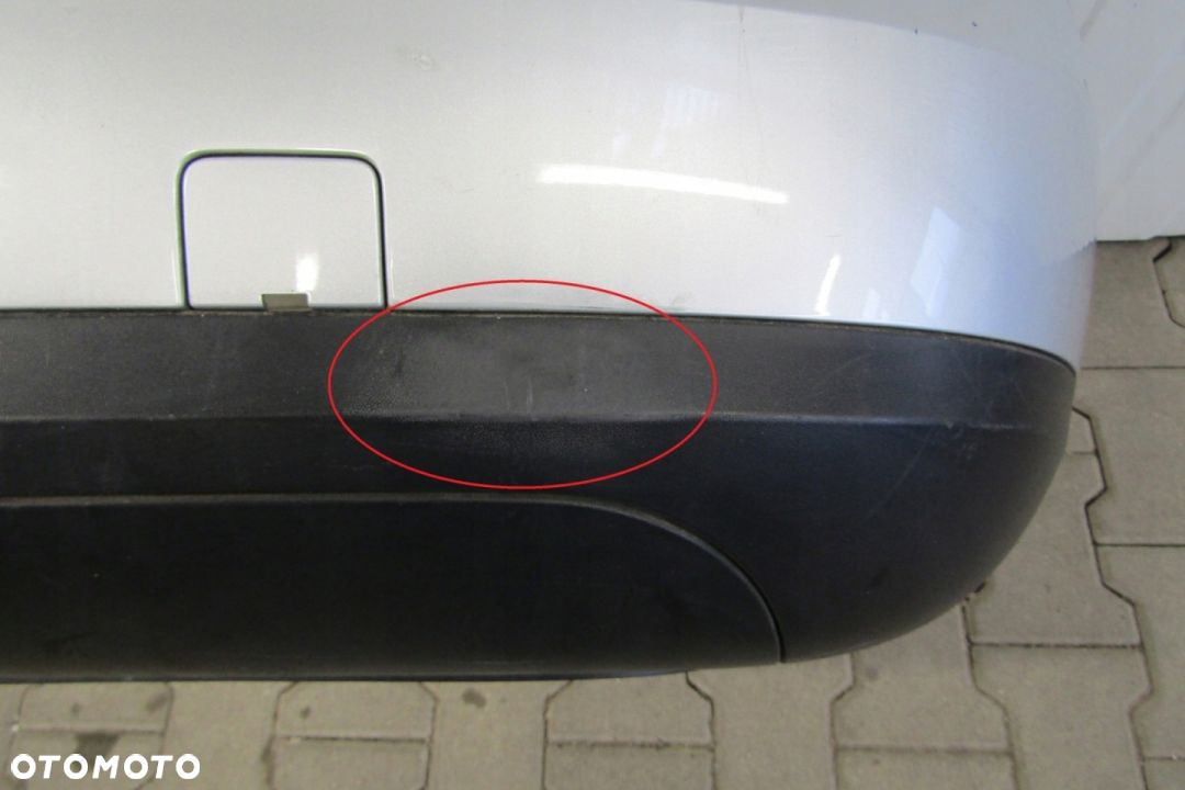 Zderzak tył tylny VW Passat B6 3C9 Kombi 05-10 - 7