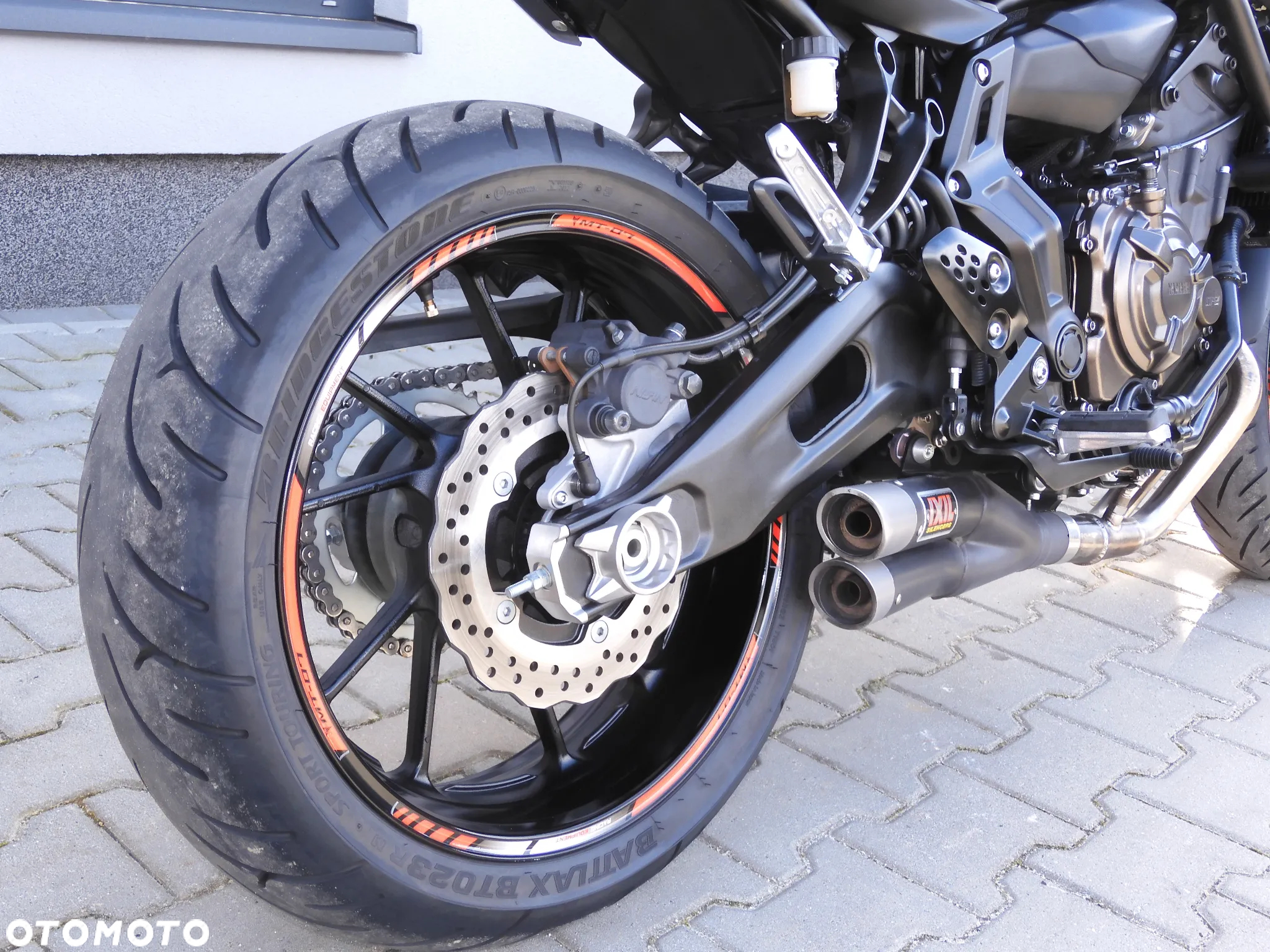 Yamaha MT - 10