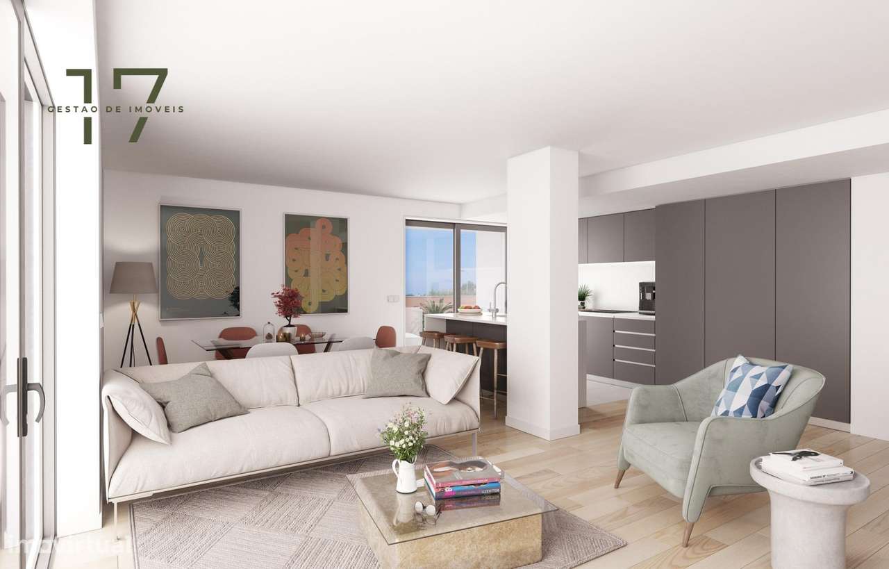 T2 Duplex – Terraço (em construção) – Prelada - Porto-1