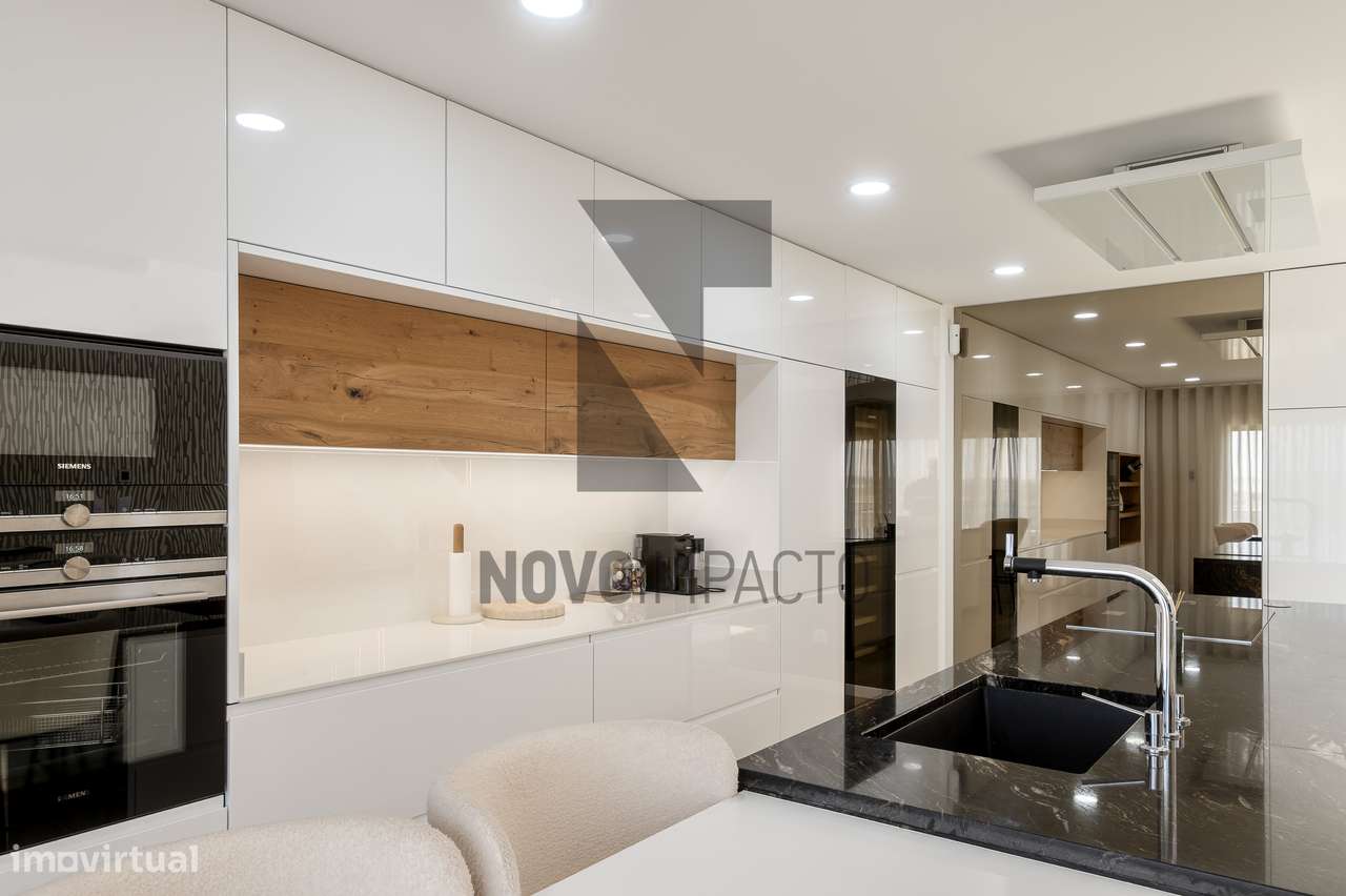 T4 Duplex de Luxo Mobilado, com 2 Terraços e Box para 2 Carros | Mo...-6
