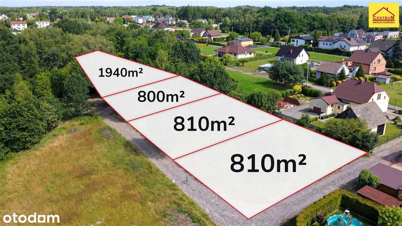 Działka 4 km od Wodzisławia Śl - Mszana - ostatnie 2 działki-14