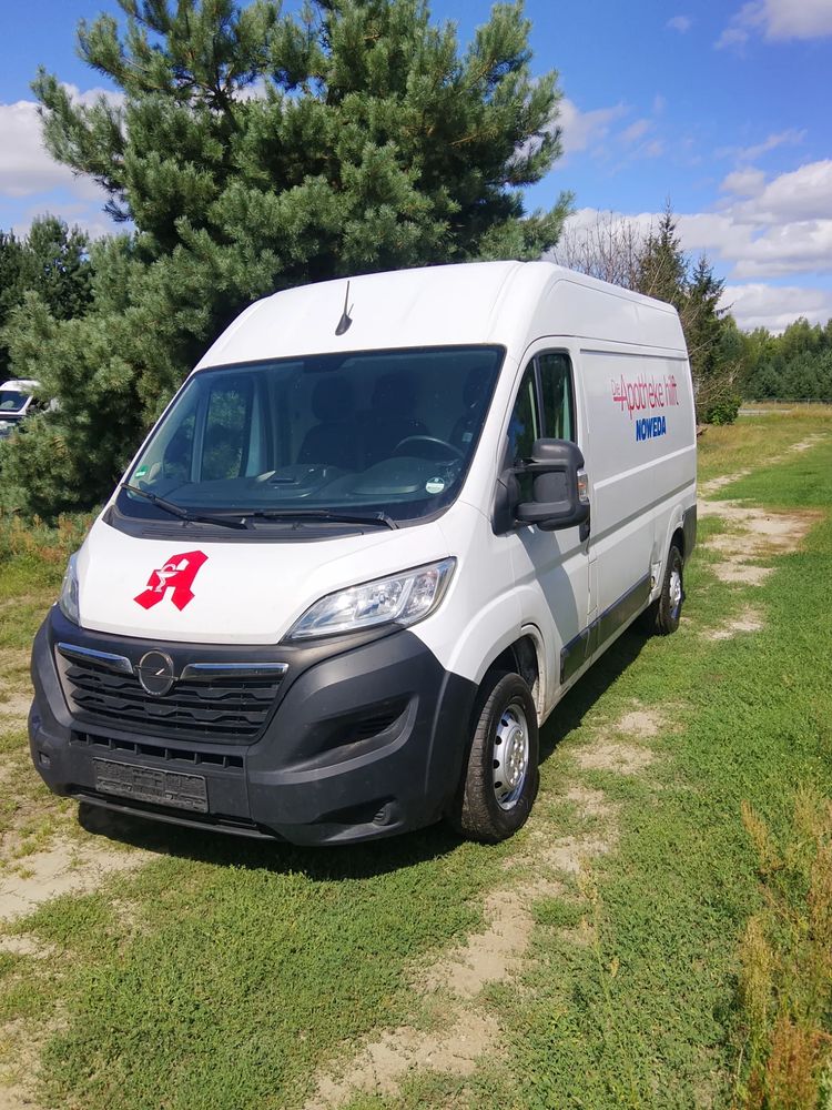 Opel Movano 2023