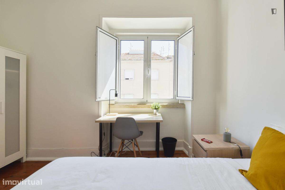 Quarto - localizado em Penha de França Lisbon - Grande imagem: 4/7