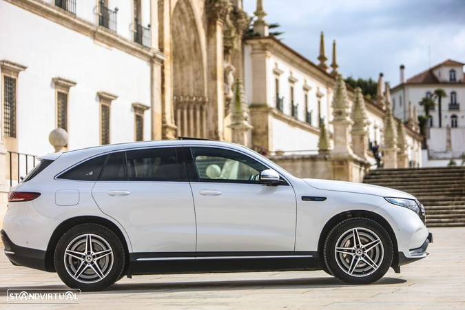 Mercedes-Benz EQC 400 4Matic AMG Line Electric Art - 19