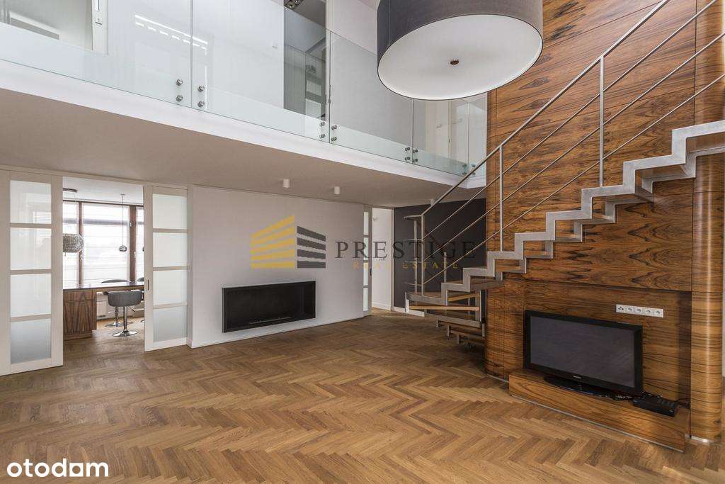 Dwupoziomowy penthouse na Mokotowie - Pełny obrazek: 4/15