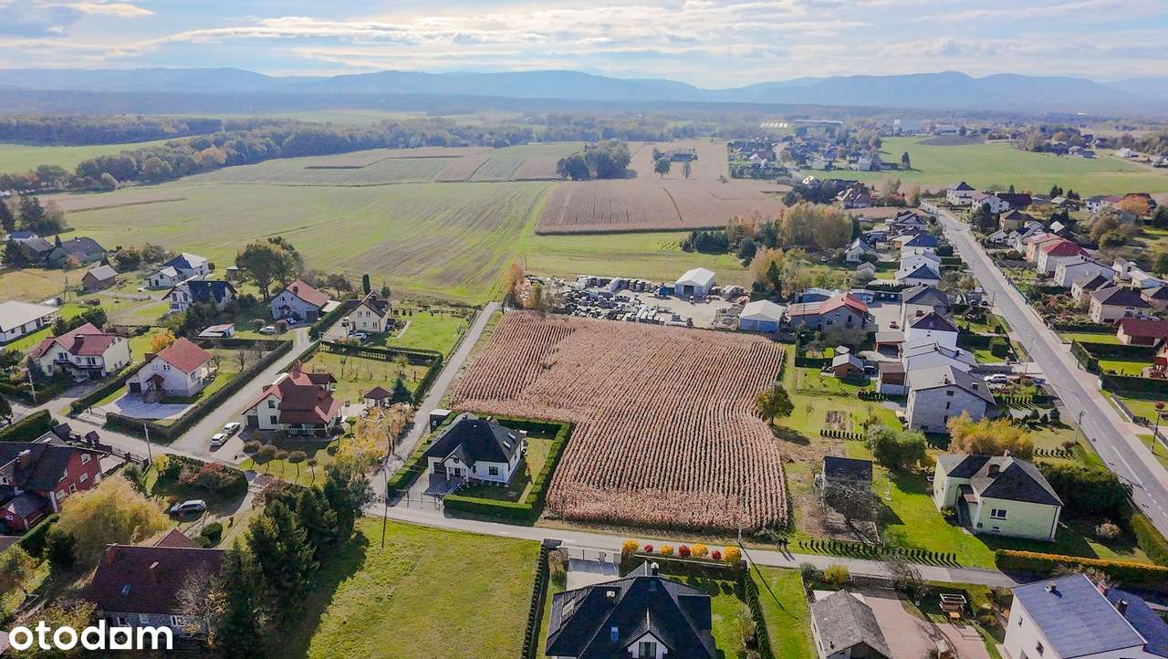 Działka budowlana Osiek | 9,5 a / 14,3 a | MPZP - Pełny obrazek: 2/6