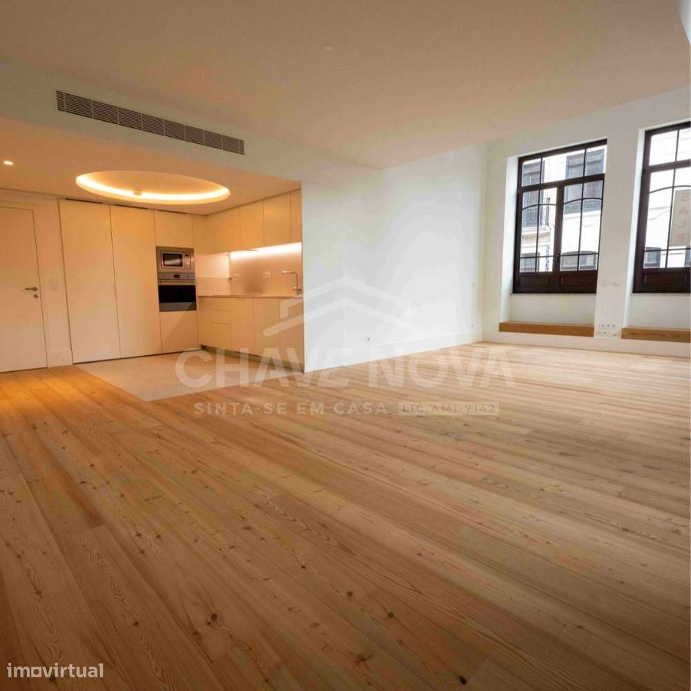 Apartamento T3 Novo em Condomínio Privado na Baixa do Porto. - Grande imagem: 5/24