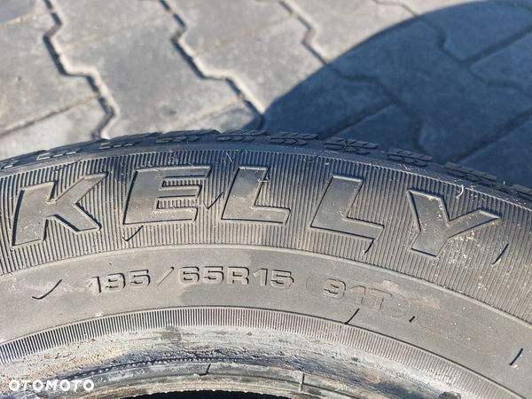 OPONY ZIMOWE 2 SZT 195/65R15 2020R KELLY WINTER ST - 2