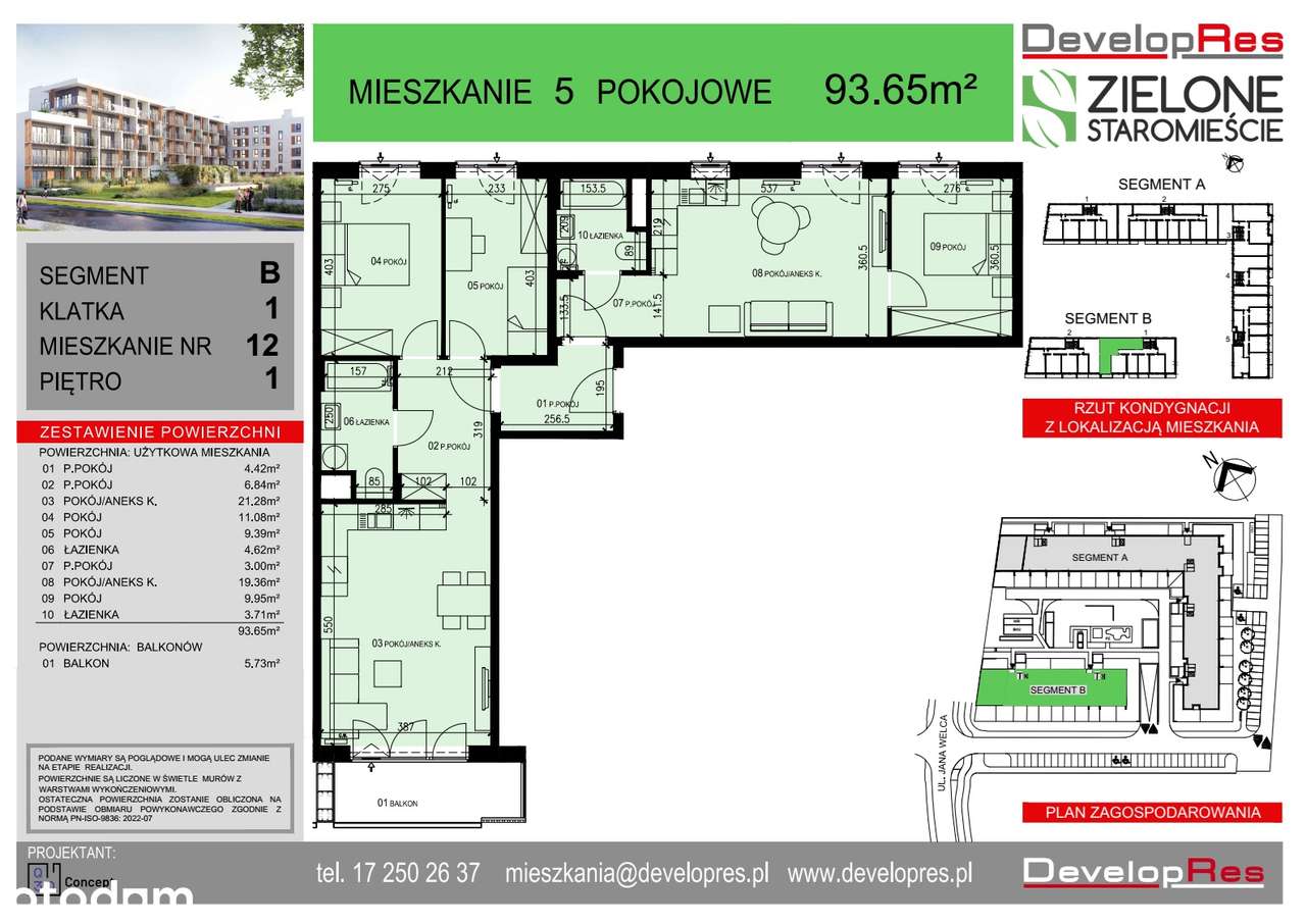 Mieszkanie z potencjałem inwestycyjnym | B-12