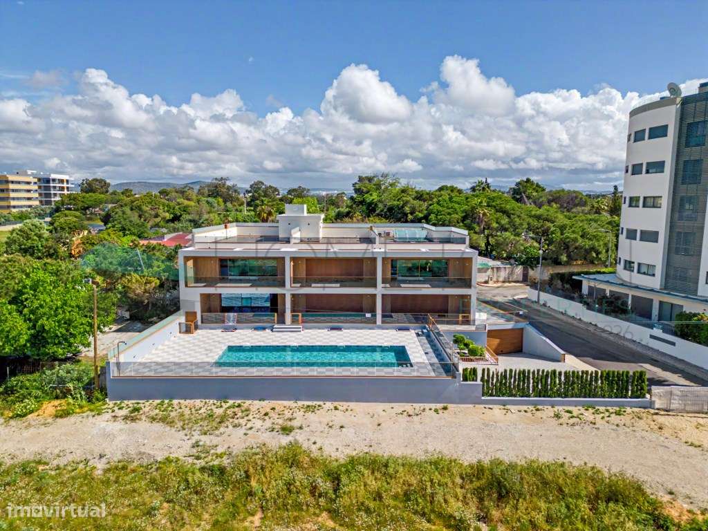 Apartamento T2 com acesso privado ao rooftop - Perto do mar, quarteira-5