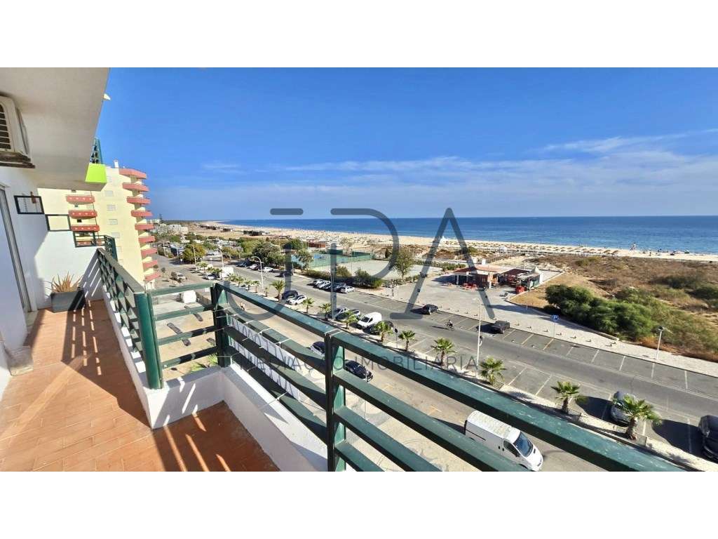 T2 Vista Mar Com Parqueamento Monte Gordo