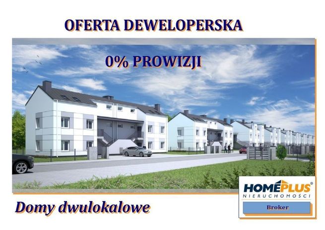 Oferta Deweloperska, Domy dwulokalowe w Radzyminie