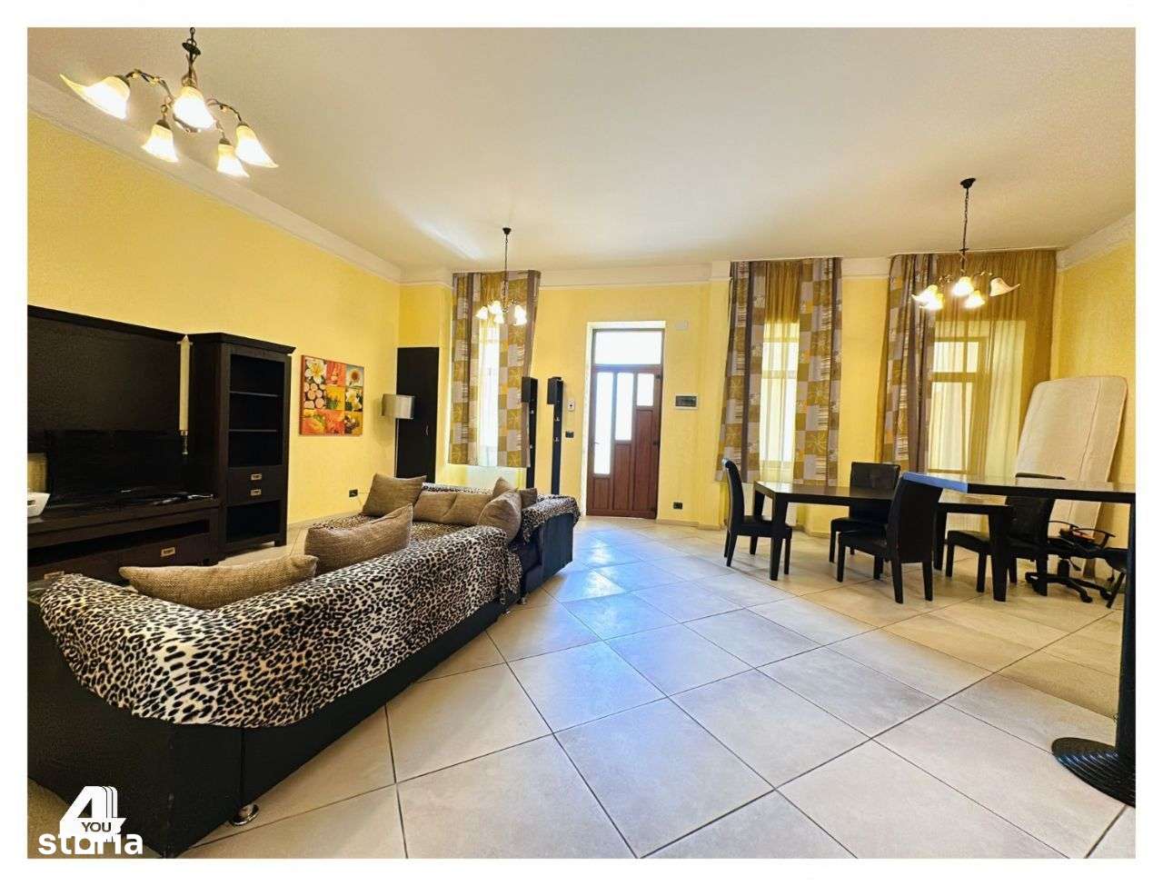 Apartament 3 camere B-dul Revolutiei 135 mp et.1 mobilat,utilat - Imagine principală: 2/6