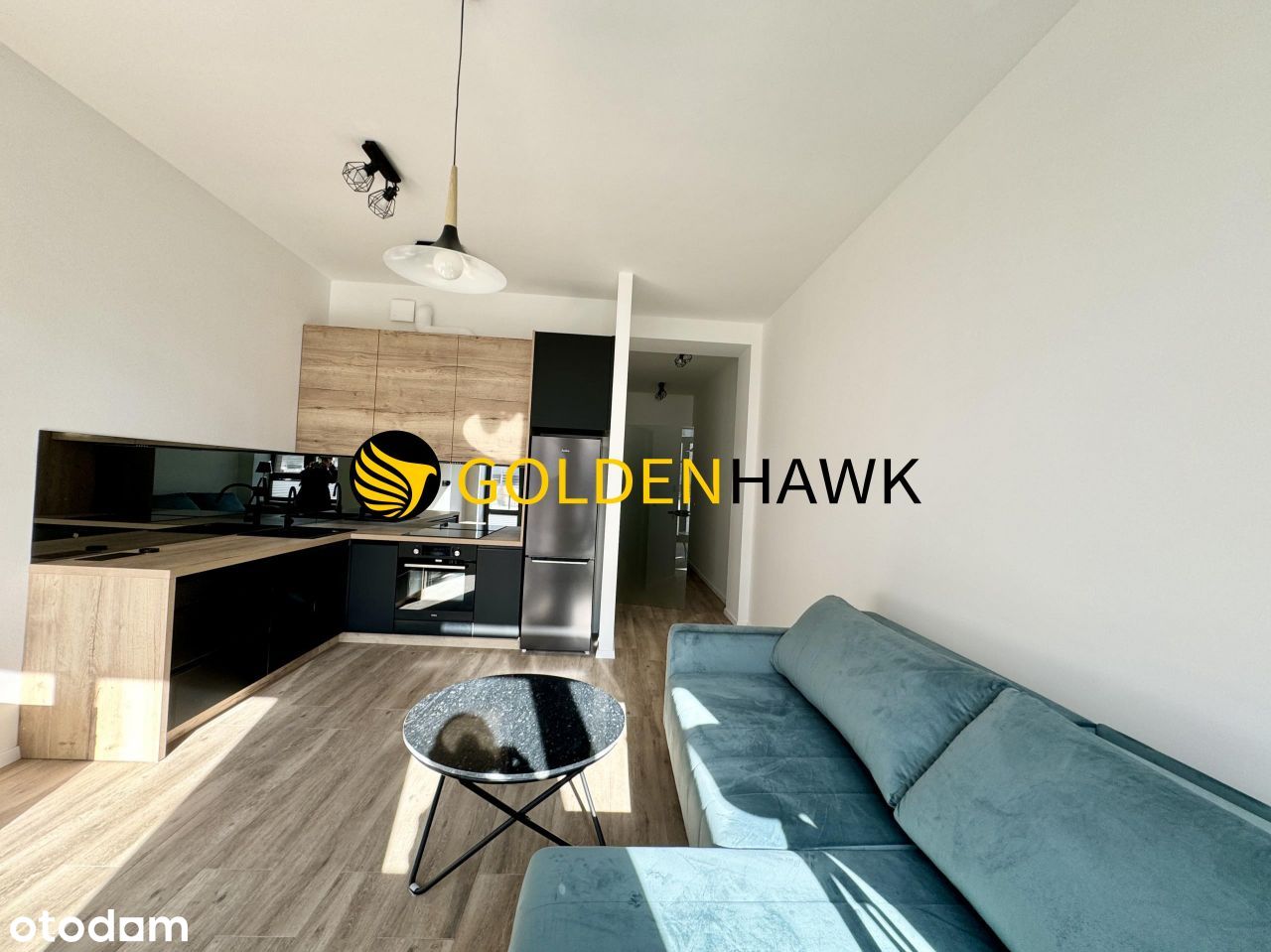 Inteligentny Loft w Centrum, 2pok, ogródek!