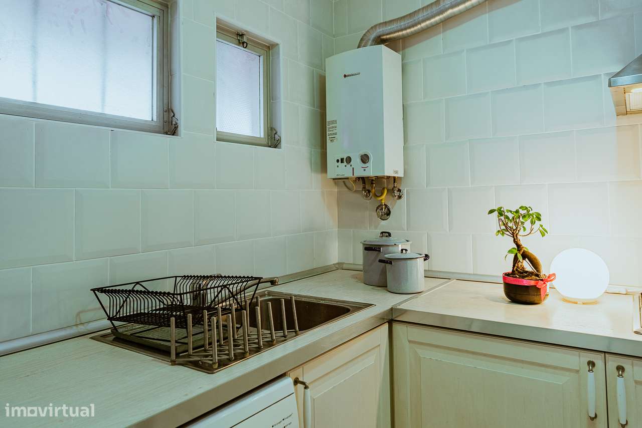 Apartamento duplex de 95 m² no Algueirão-5